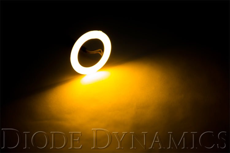 Diode Dynamics DD2022S Halo Lights LED 50mm Amber Single Diode Dynamics - Truck Part Superstore