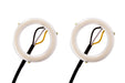Diode Dynamics DD2022 Halo Lights LED 50mm Amber Pair Diode Dynamics - Truck Part Superstore