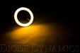 Diode Dynamics DD2023S Halo Lights LED 60mm Amber Single Diode Dynamics - Truck Part Superstore