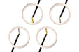 Diode Dynamics DD2024Q Halo Lights LED 70mm Amber Four Diode Dynamics - Truck Part Superstore