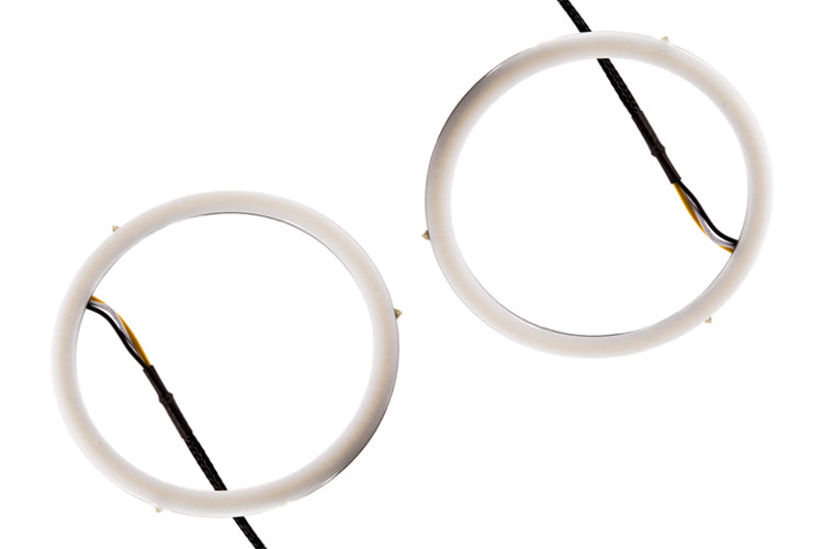 Diode Dynamics DD2028 Halo Lights LED 110mm Amber Pair Diode Dynamics - Truck Part Superstore