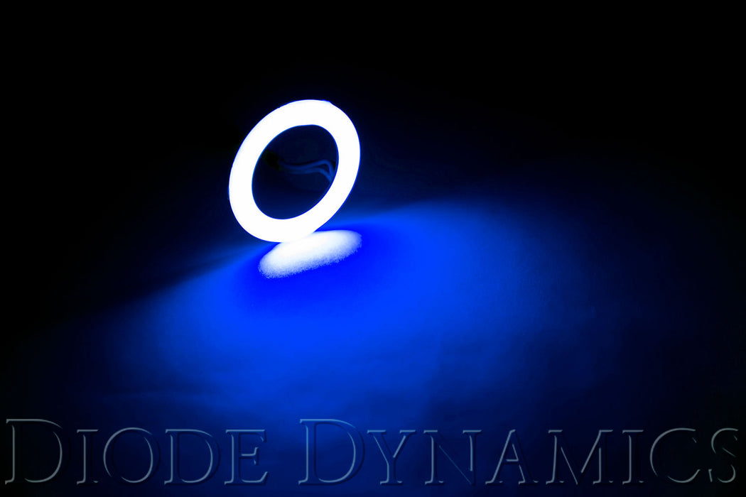 Diode Dynamics DD2034S Halo Lights LED 50mm Blue Single Diode Dynamics - Truck Part Superstore