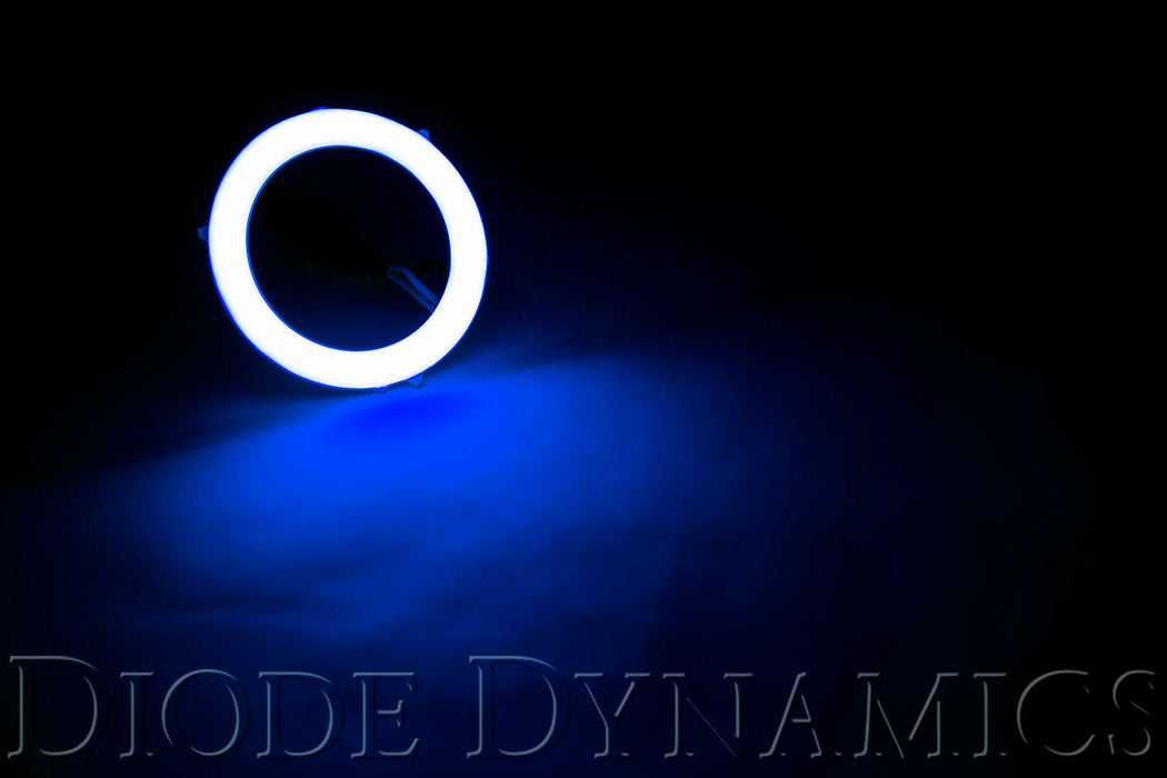 Diode Dynamics DD2035S Halo Lights LED 60mm Blue Single Diode Dynamics - Truck Part Superstore