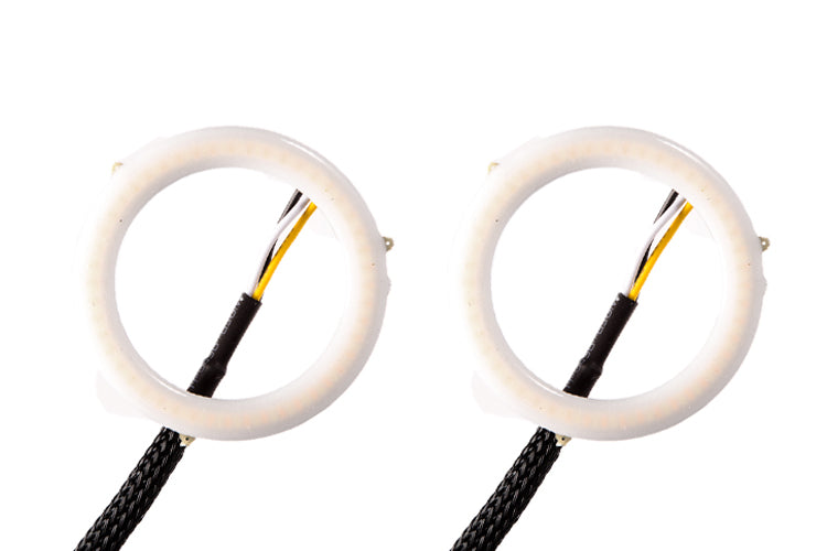 Diode Dynamics DD2035 Halo Lights LED 60mm Blue Pair Diode Dynamics - Truck Part Superstore