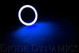 Diode Dynamics DD2036S Halo Lights LED 70mm Blue Single Diode Dynamics - Truck Part Superstore
