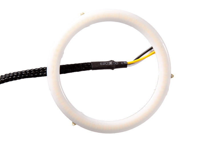 Diode Dynamics DD2036S Halo Lights LED 70mm Blue Single Diode Dynamics - Truck Part Superstore