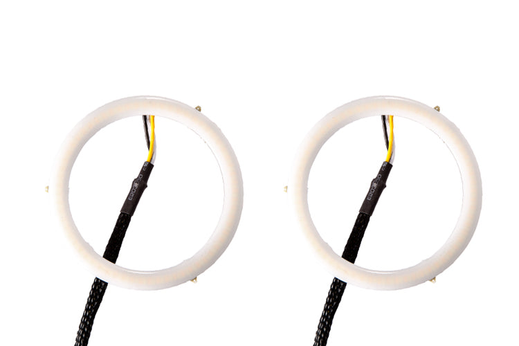 Diode Dynamics DD2036 Halo Lights LED 70mm Blue Pair Diode Dynamics - Truck Part Superstore