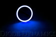 Diode Dynamics DD2039S Halo Lights LED 100mm Blue Single Diode Dynamics - Truck Part Superstore