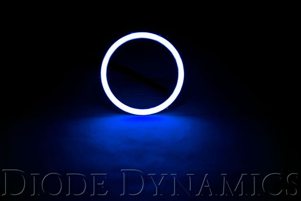 Diode Dynamics DD2040S Halo Lights LED 110mm Blue Single Diode Dynamics - Truck Part Superstore
