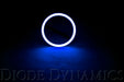 Diode Dynamics DD2040S Halo Lights LED 110mm Blue Single Diode Dynamics - Truck Part Superstore