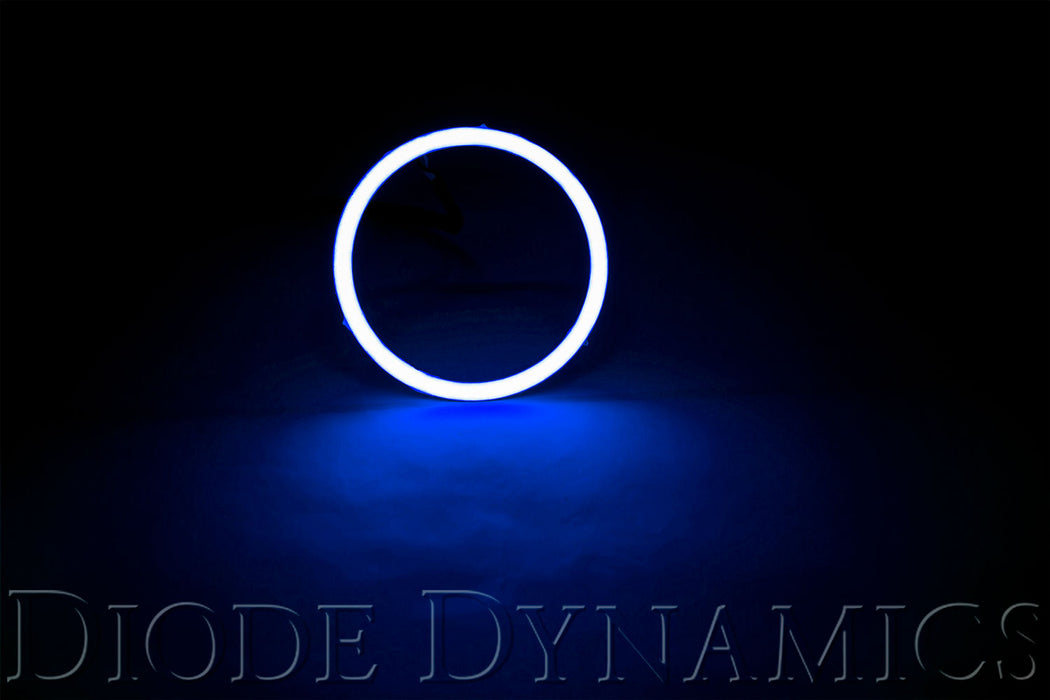 Diode Dynamics DD2041S Halo Lights LED 120mm Blue Single Diode Dynamics - Truck Part Superstore