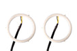 Diode Dynamics DD2049 Halo Lights LED 80mm Red Pair Diode Dynamics - Truck Part Superstore