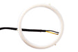 Diode Dynamics DD2050 Halo Lights LED 90mm Red Pair Diode Dynamics - Truck Part Superstore