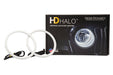 Diode Dynamics DD2053 Halo Lights LED 120mm Red Pair Diode Dynamics - Truck Part Superstore