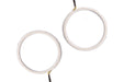 Diode Dynamics DD2055 Halo Lights LED 140mm Red Pair Diode Dynamics - Truck Part Superstore