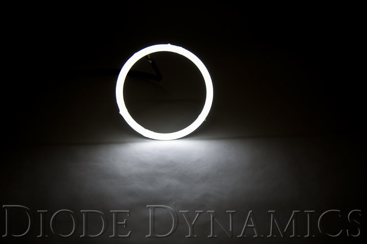Diode Dynamics DD2055 Halo Lights LED 140mm Red Pair Diode Dynamics - Truck Part Superstore