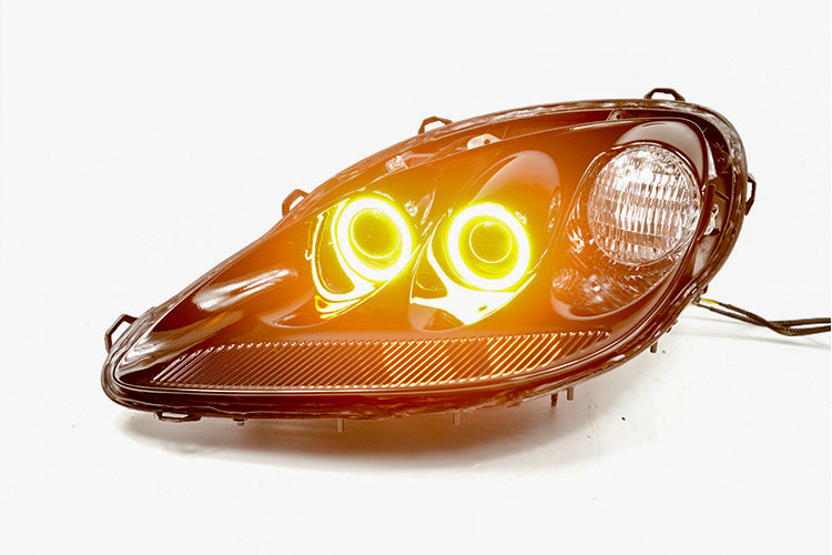 Diode Dynamics DD2060Q Halo Lights LED 70mm Switchback Four Diode Dynamics - Truck Part Superstore