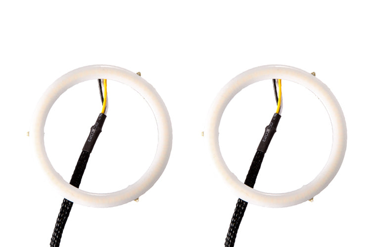 Diode Dynamics DD2061 Halo Lights LED 80mm Switchback Pair Diode Dynamics - Truck Part Superstore