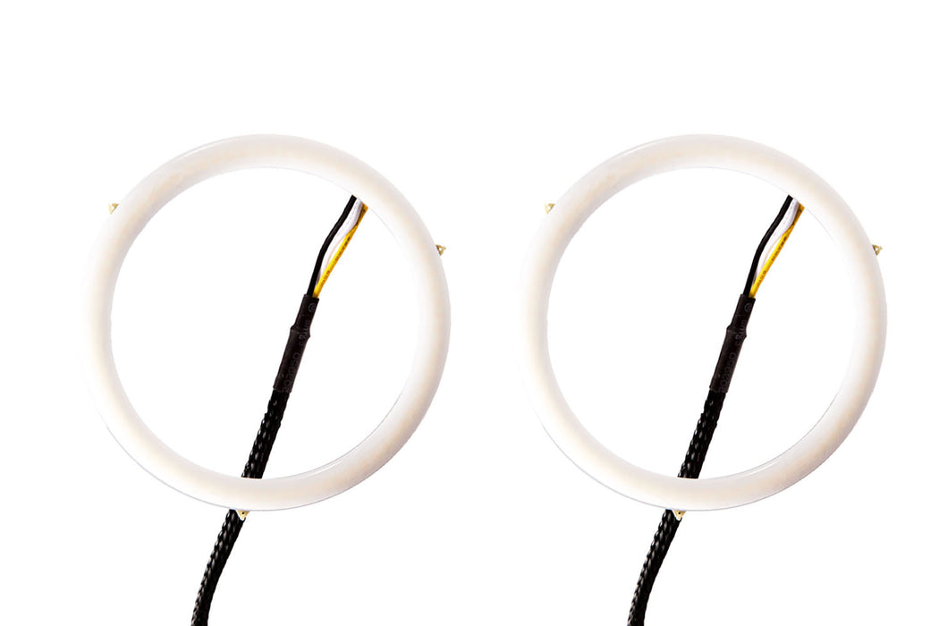Diode Dynamics DD2062 Halo Lights LED 90mm Switchback Pair Diode Dynamics - Truck Part Superstore