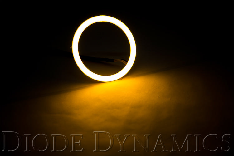 Diode Dynamics DD2062 Halo Lights LED 90mm Switchback Pair Diode Dynamics - Truck Part Superstore