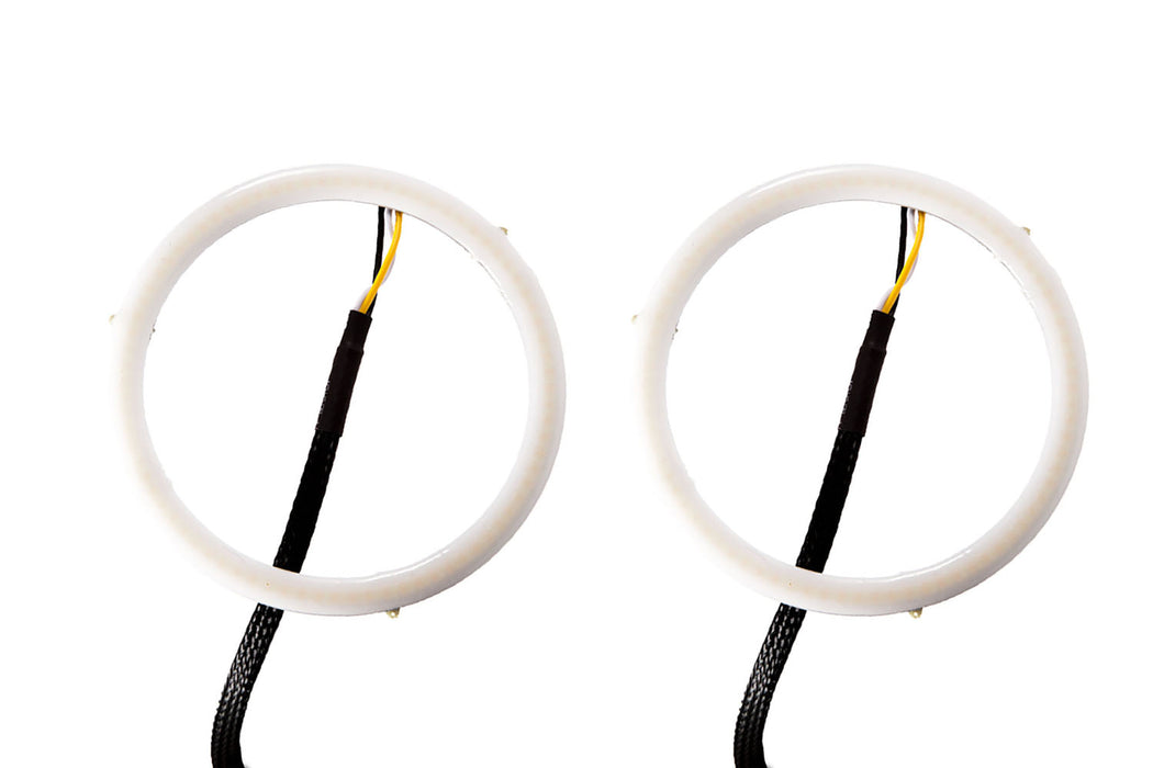 Diode Dynamics DD2063 Halo Lights LED 100mm Switchback Pair Diode Dynamics - Truck Part Superstore