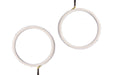 Diode Dynamics DD2066 Halo Lights LED 130mm Switchback Pair Diode Dynamics - Truck Part Superstore