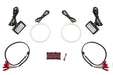 Diode Dynamics DD2071 Halo Lights LED 60mm White Pair Diode Dynamics - Truck Part Superstore