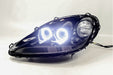 Diode Dynamics DD2072Q Halo Lights LED 70mm White Four Diode Dynamics - Truck Part Superstore