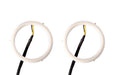 Diode Dynamics DD2072 Halo Lights LED 70mm White Pair Diode Dynamics - Truck Part Superstore