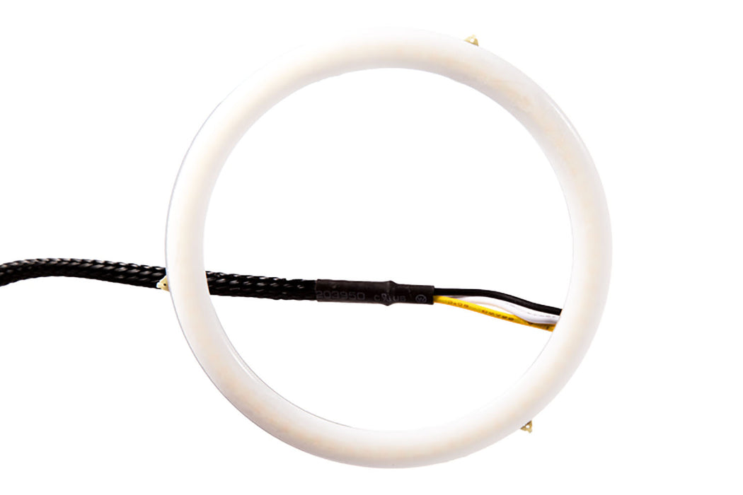 Diode Dynamics DD2074S Halo Lights LED 90mm White Single Diode Dynamics - Truck Part Superstore
