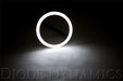 Diode Dynamics DD2075S Halo Lights LED 100mm White Single Diode Dynamics - Truck Part Superstore