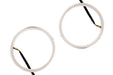 Diode Dynamics DD2077 Halo Lights LED 120mm White Pair Diode Dynamics - Truck Part Superstore