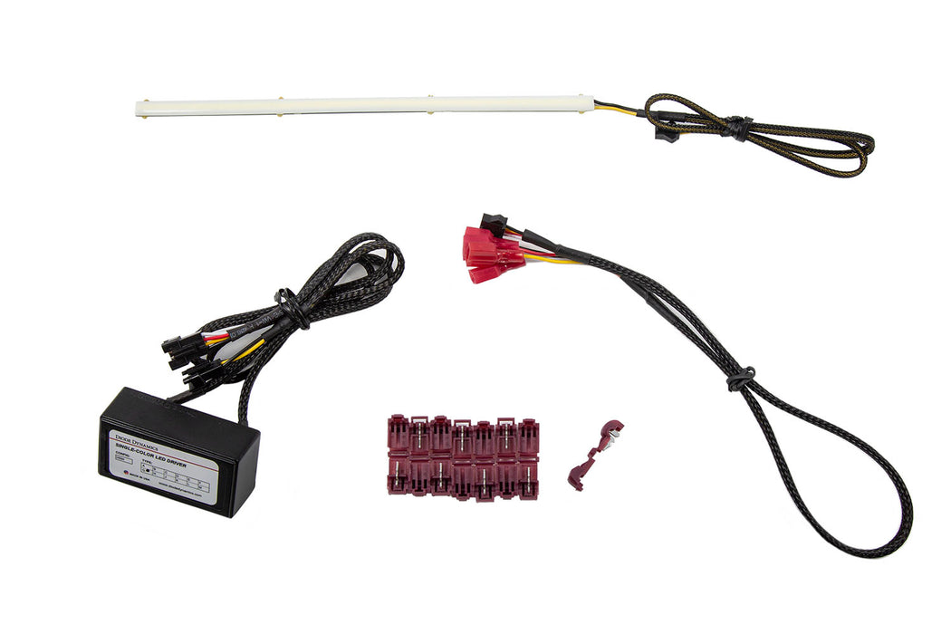 Diode Dynamics DD2128 LED Strip Lights High Density SF Red 3 Inch Diode Dynamics - Truck Part Superstore