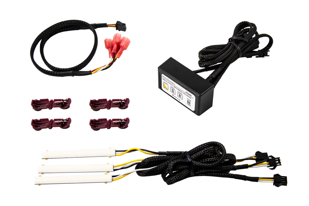 Diode Dynamics DD2136 LED Strip Lights High Density SF Switchback Triple 3 Inch Kit Diode Dynamics - Truck Part Superstore
