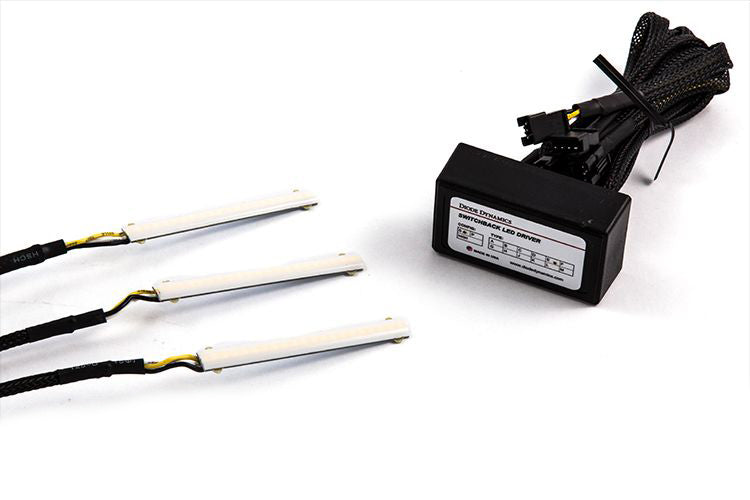 Diode Dynamics DD2137 LED Strip Lights High Density SF Switchback Triple 1 Inch Kit Diode Dynamics - Truck Part Superstore