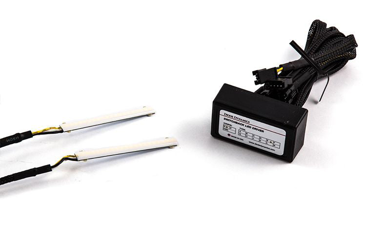 Diode Dynamics DD2145 LED Strip Lights High Density SF Switchback Dual 3 Inch Kit Diode Dynamics - Truck Part Superstore