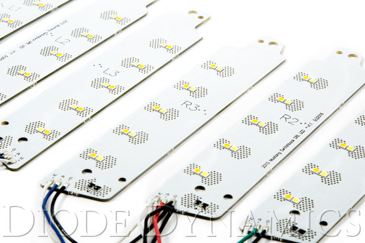 Diode Dynamics DD2151 Mustang 2015 Switchback LED Boards EU Diode Dynamics - Truck Part Superstore