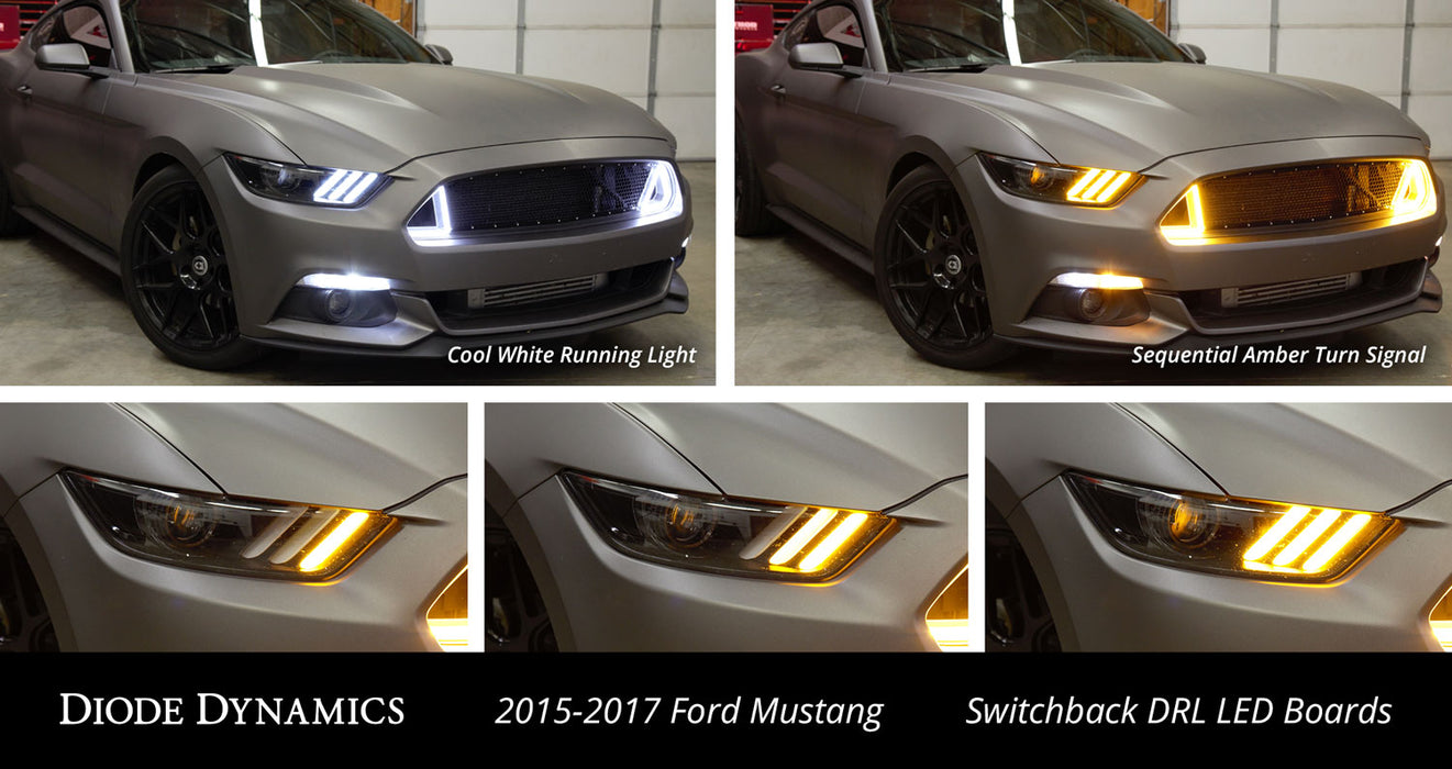 Diode Dynamics DD2151 Mustang 2015 Switchback LED Boards EU Diode Dynamics - Truck Part Superstore