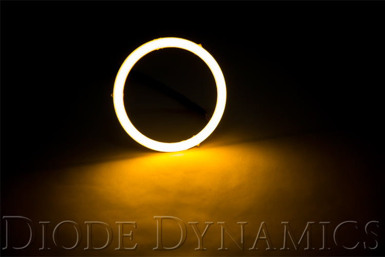 Diode Dynamics DD2152 Halo Lights LED 80mm/100mm White Pair Diode Dynamics - Truck Part Superstore