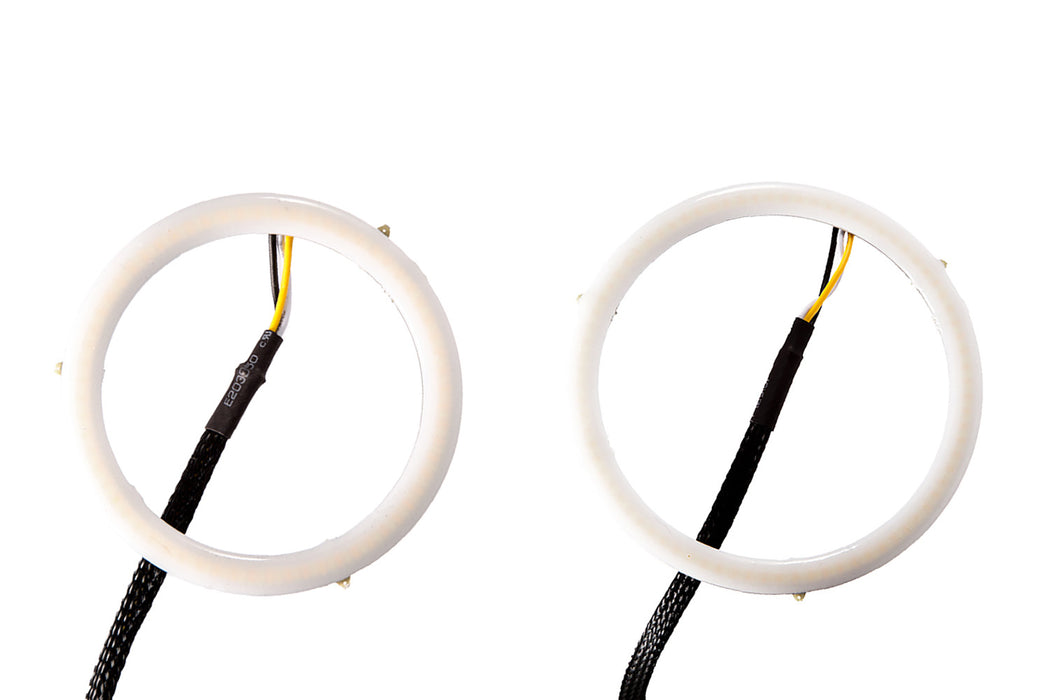 Diode Dynamics DD2153 Halo Lights LED 80mm/100mm Blue Pair Diode Dynamics - Truck Part Superstore