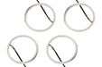 Diode Dynamics DD2157 Halo Lights LED 110mm White Four Diode Dynamics - Truck Part Superstore