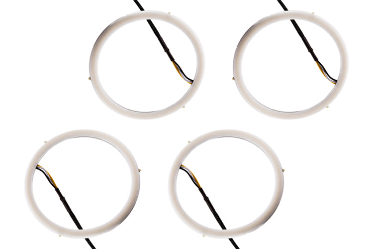 Diode Dynamics DD2157 Halo Lights LED 110mm White Four Diode Dynamics - Truck Part Superstore