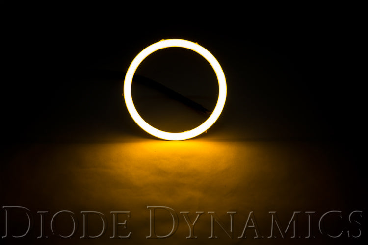Diode Dynamics DD2161 Halo Lights LED 110mm Amber Four Diode Dynamics - Truck Part Superstore