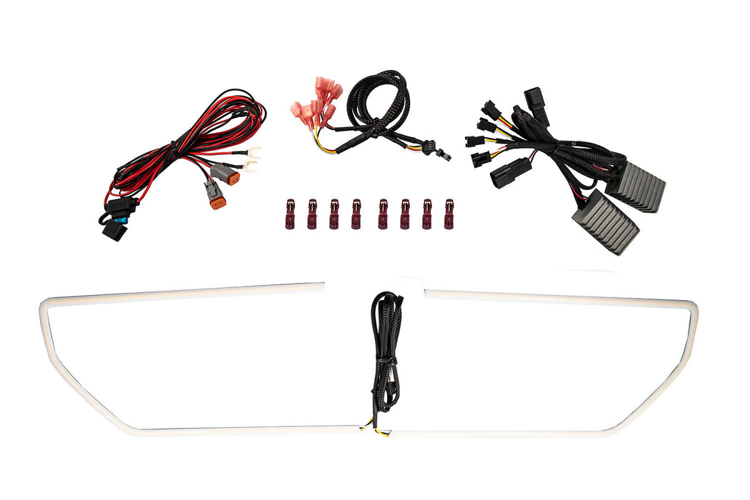 Diode Dynamics DD2172 Raptor 2013 Switchback Halo Lights LED Kit Diode Dynamics - Truck Part Superstore
