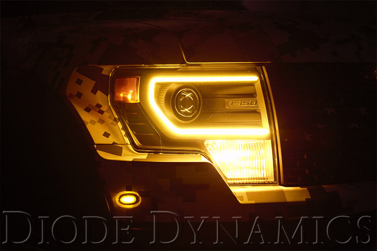 Diode Dynamics DD2172 Raptor 2013 Switchback Halo Lights LED Kit Diode Dynamics - Truck Part Superstore