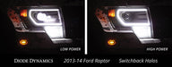 Diode Dynamics DD2172 Raptor 2013 Switchback Halo Lights LED Kit Diode Dynamics - Truck Part Superstore