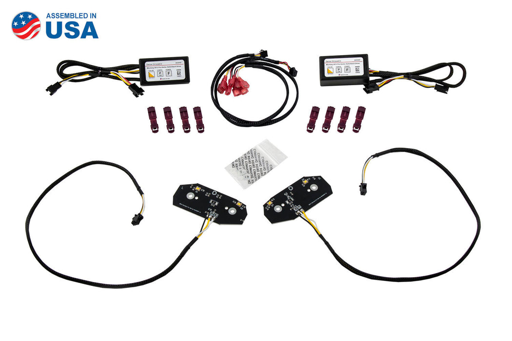 Diode Dynamics DD2174 Mustang Switchback LED Boards 13-14 Mustang Diode Dynamics - Truck Part Superstore