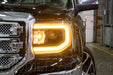 Diode Dynamics DD2177 GMC Sierra LED Halos Switchback 16-18 Sierra 1500 Diode Dynamics - Truck Part Superstore