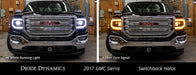 Diode Dynamics DD2177 GMC Sierra LED Halos Switchback 16-18 Sierra 1500 Diode Dynamics - Truck Part Superstore