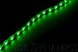 Diode Dynamics DD2201 LED Strip Lights Green 50cm Strip SMD30 WP Diode Dynamics - Truck Part Superstore